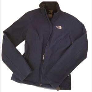 The North Face Navy Softshell Jacket Women’s XSP Fleece Lined
